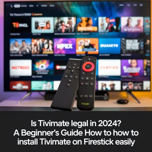 How to Install Tivimate on Firestick Easily