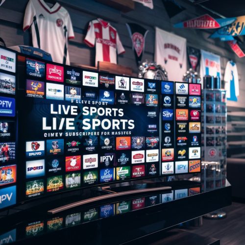 Buy IPTV Subscription Packages for Live Sports and Ultra HD Streaming